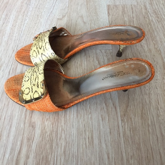 Dolce Gabbana Women’s Sandals. Stylish ! - Picture 3 of 4